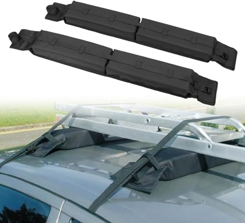 車用ルーフキャリア ルーフ ラック キャリア 耐荷重70 サーフボード カヤック カヌー スノーボード スキー 車載 車 カーラック カーキャリア 荷物 レール不要 工具不要 全車種対応 簡単取り付け 乗用車 汎用 ルーフキャリア｜NeoMart