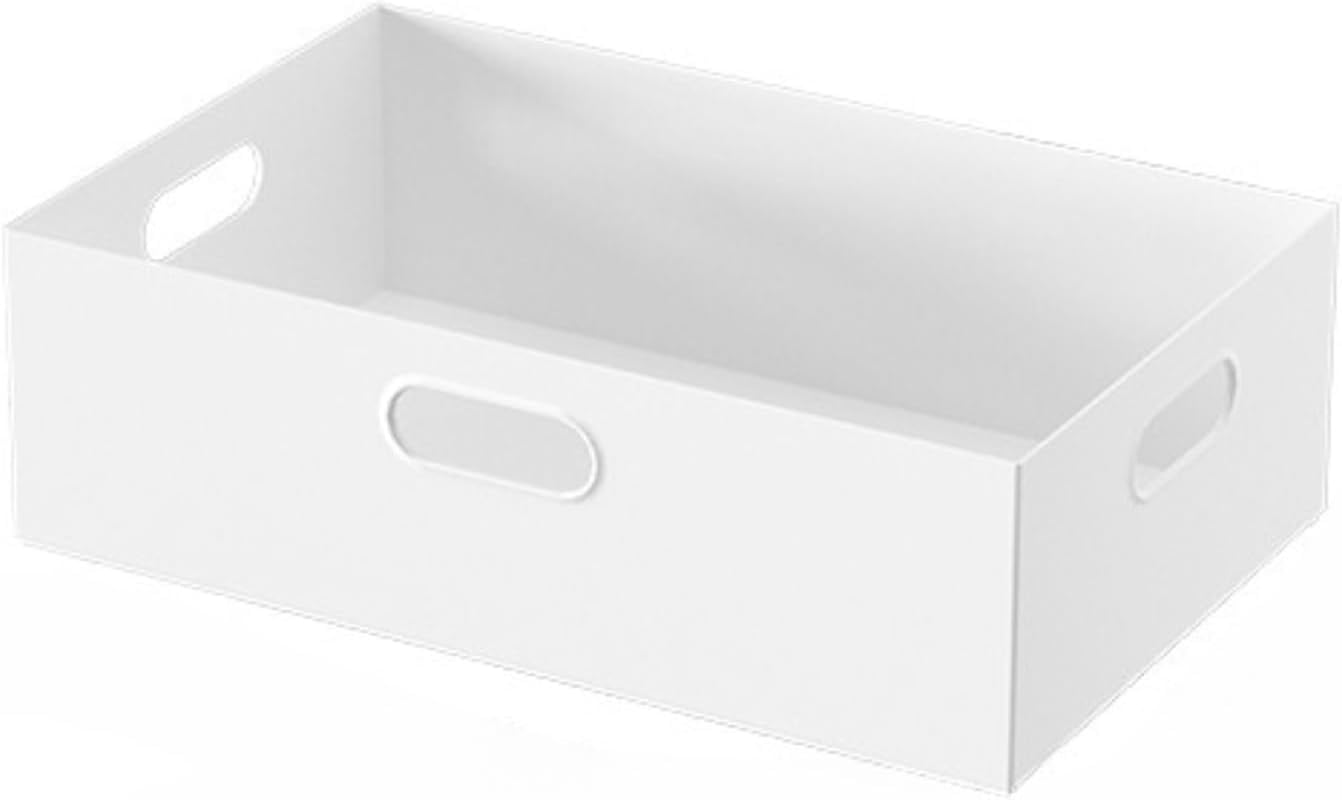収納箱 本棚 直角収納ボックス 家庭用キャビネット収納 おやつ おもちゃ プラスチックファイル 整理 四角形 スペース節約 積み重ね可能 シンプルモダンデザイン 多機能収納 収納かご 引き出し インテリア調和 クローゼット キッズ収納｜NeoMart