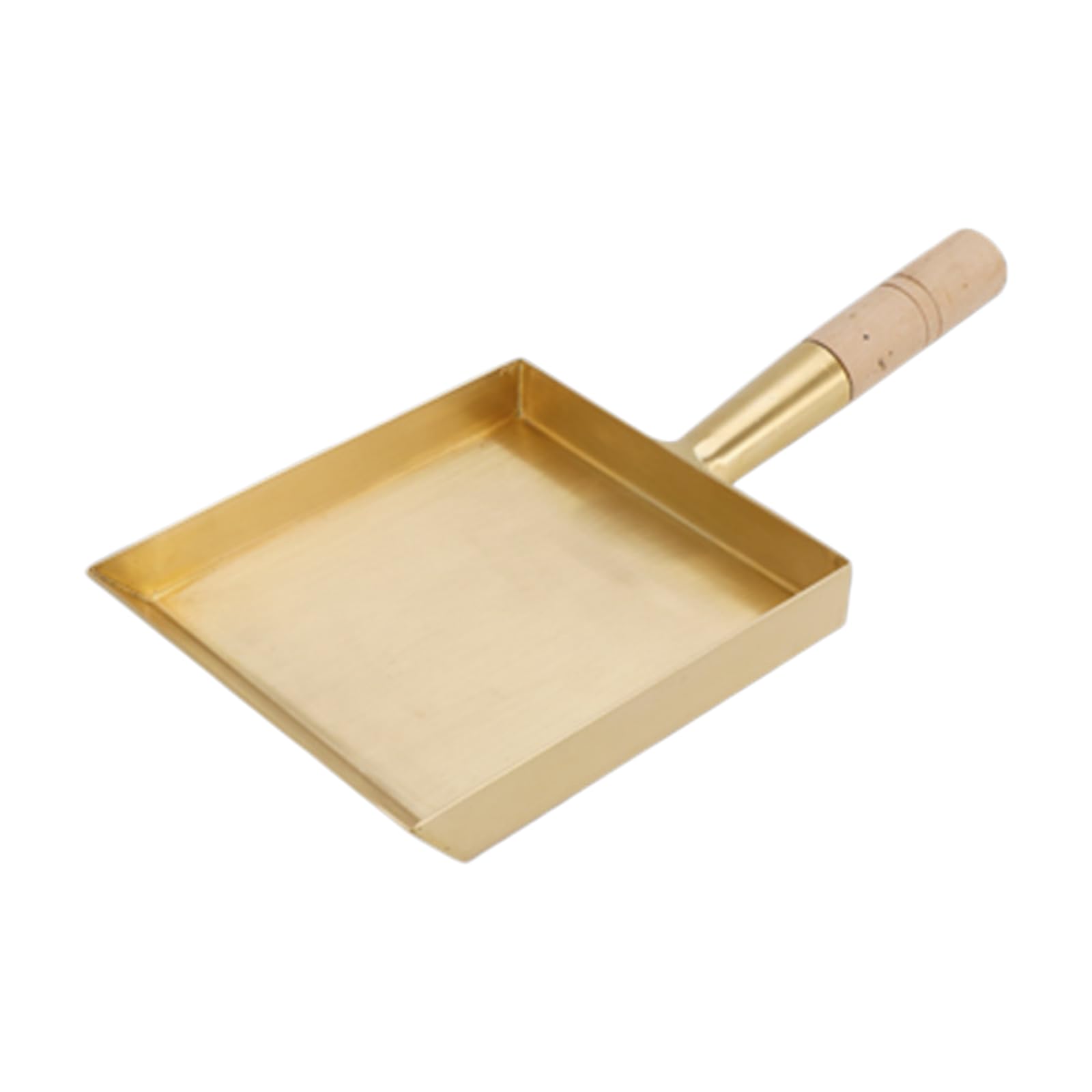 銅製卵焼き器 フライパン 玉子焼き器 プロ仕様 卵焼き専用調理器具 ふわふわ食感 丈夫 お手入れ簡単 おしゃれ 一人暮らし 新生活 朝食 お弁当 万能調理器具 (蓋なし,舟形真鍮 20&times;15)｜NeoMart 26,780円