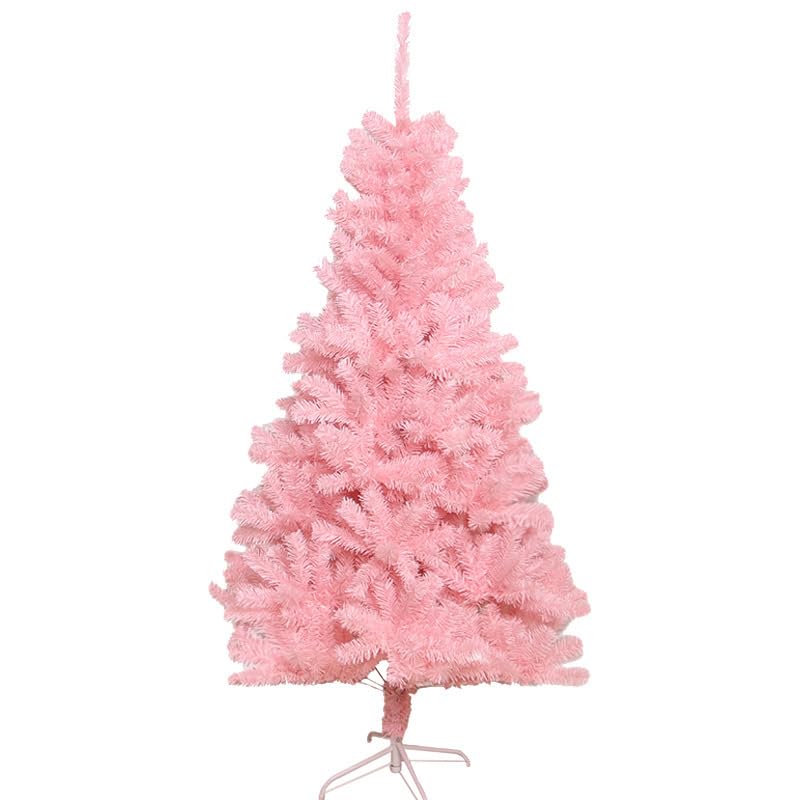 クリスマスツリー 置物 かわいい おしゃれ 冬 クリスマス ピンク シンプル 高さ120 装飾 パーティ ギフト イベント リビング 玄関 装飾なし｜NeoMart