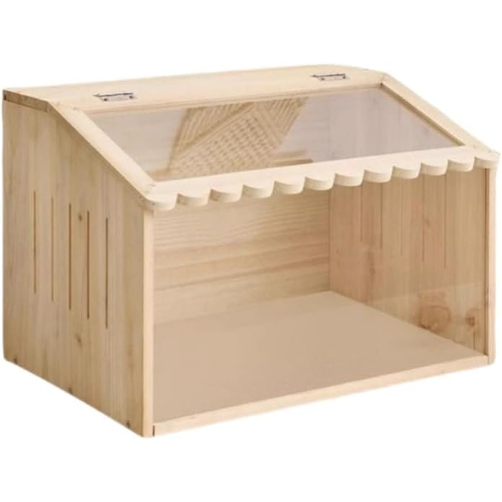 ひよこ育雛箱 ハムスター飼育箱 大空間 組み立て式 鶏小屋 (60*30*30,ナチュラル)｜NeoMart