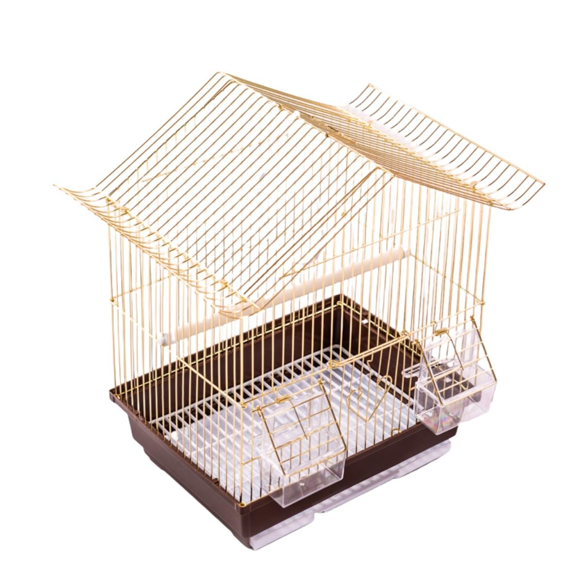 インコ・文鳥など用小型バードケージ！コンパクトで和風デザイン。持ち運び可能で耐久性あり8｜NeoMart