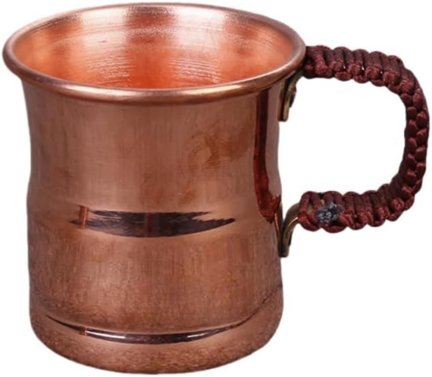 ティーカップ 純銅マグカップ 手作り 大容量 コーヒーカップ ビールカップ 銅食器 家庭用 オフィス用 誕生日プレゼント (,)|NeoMart