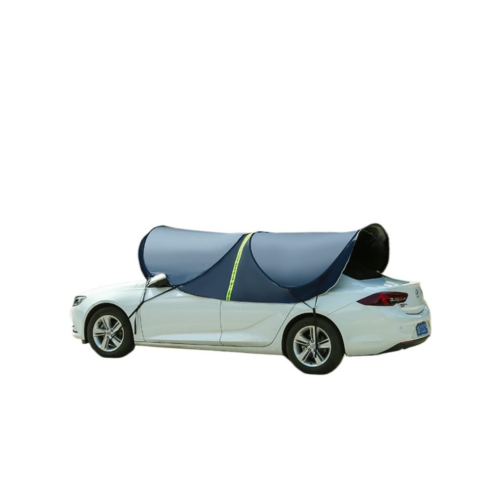 車用サンシェードテント、サンバイザーテント、折りたたみ式、一体型、車用傘、ユニバーサル、日焼け止め、雨よけ、耐風性、冷却、収納簡単、場所を取らない、屋外に最適 (,345*245)｜NeoMart