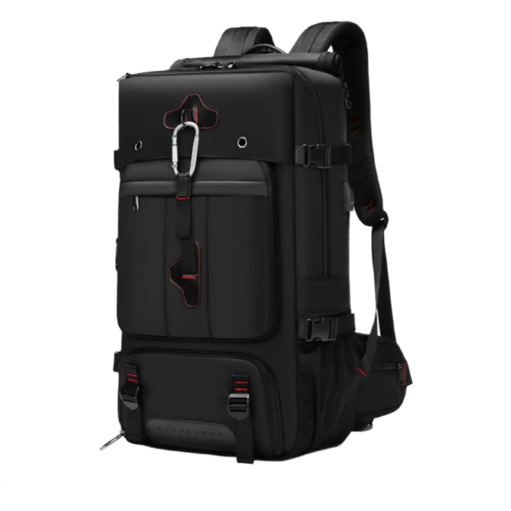 [] の多用途バックパックは、旅行、防災、アウトドア活動に最適です。耐久性、収納力、防水性、拡張性、防滴性を備え、ハイキングや旅行に最適です。｜NeoMart