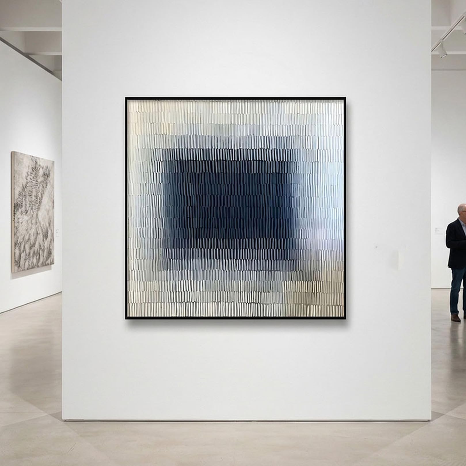 [3] アートパネル 現代 抽象画 ウォールアート キャンバス インテリア 絵画 おしゃれ モダン ポスター 壁飾り 部屋飾り リビング 玄関 書斎 事務所 宿舎 フレーム付き お風呂 オフィス バー ソファの背景画 設計5 80*80 贈り物 プレゼント｜NeoMart