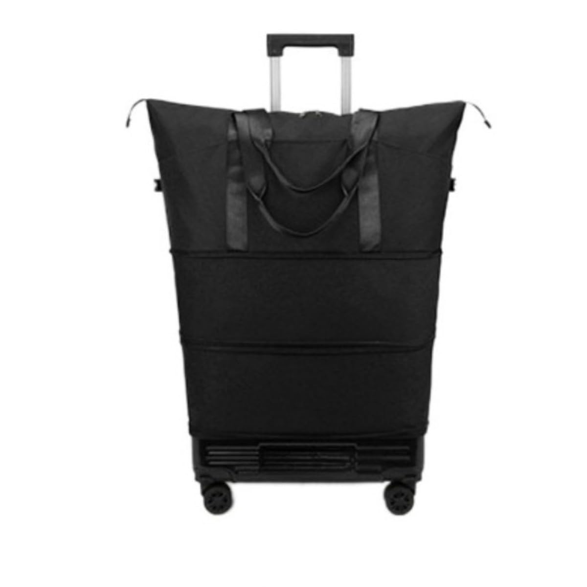 [] 短期旅行、出張、荷物の収納に最適な大容量トラベルバッグ。トロリーハンドル、ユニバーサルホイール、マタニティバッグ付き フィオズウィア (,80*22*22)｜NeoMart