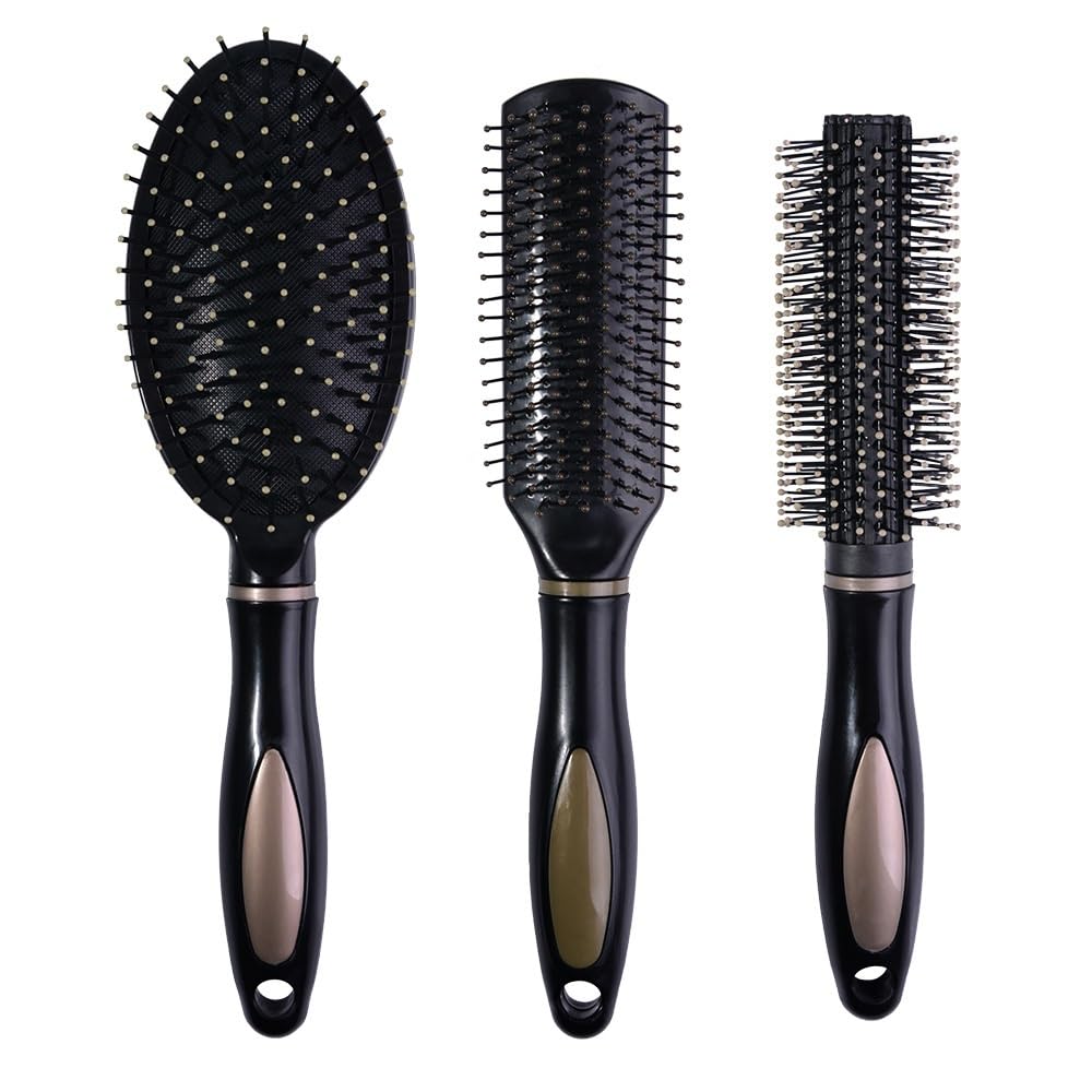 エアバッグマッサージコーム家庭用ヘアカーリング矯正スタイリングフラット｜NeoMart 33,696円