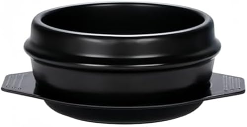 石焼きビビンバ器、石鍋家庭用レストランビビンバ、韓国土鍋、対応、ビビンバ用石釜、調理用石トレイ、鉄鍋、ビビンバ鍋、石鍋、ビビンバとスープ用。石鍋ビビンバ専用、石鍋魚?仔飯専用、土鍋米線煮込み陶器の黄?鶏ご飯 (1500)|NeoMart