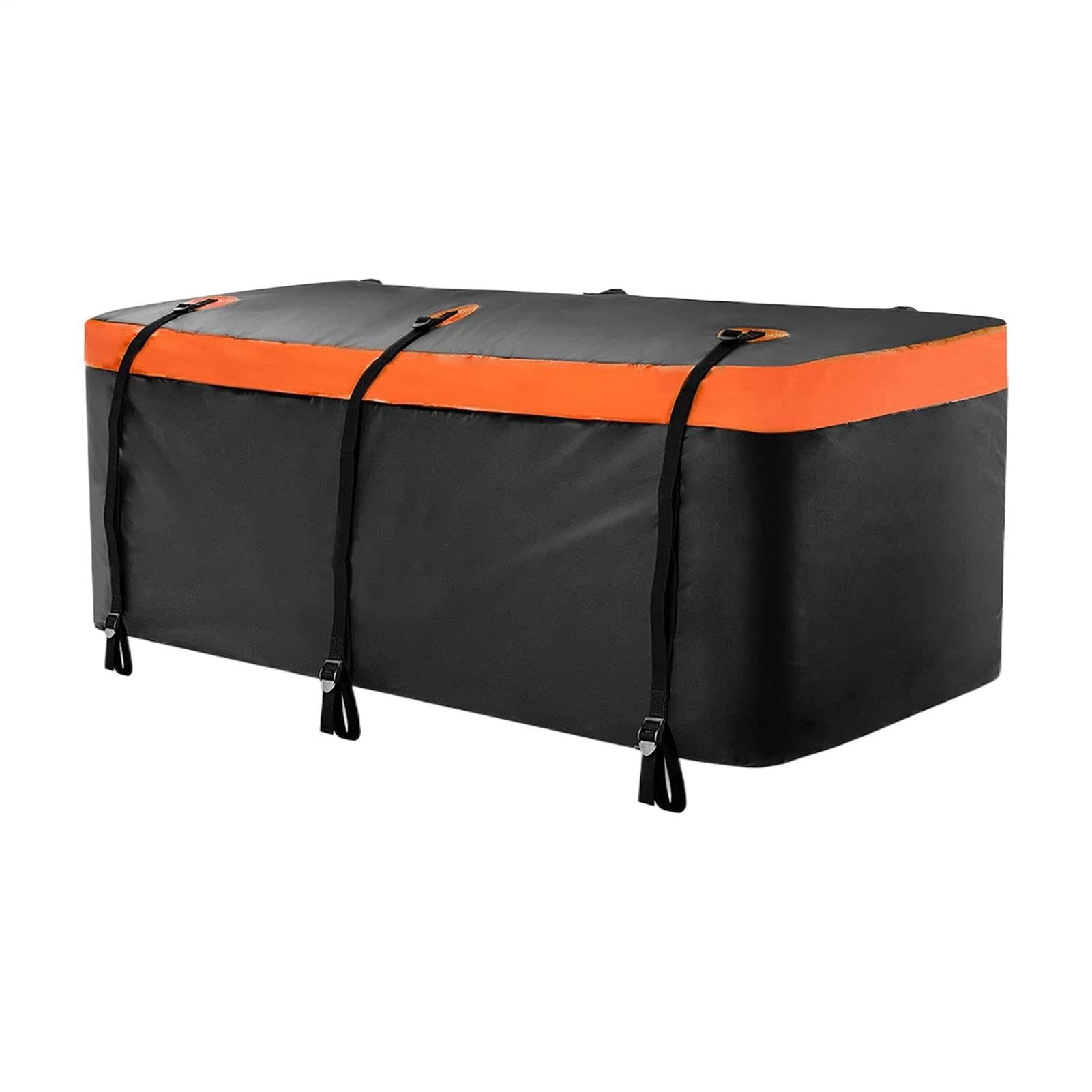 カーゴバッグ, ５５０Ｌ 折りたたみ式 ヘビーデューティー 防水コンテナ, カートップ用カーゴバッグ, カートップ トラック 自動車 車両 トレーラー バスケット 荷物 ロード用｜NeoMart