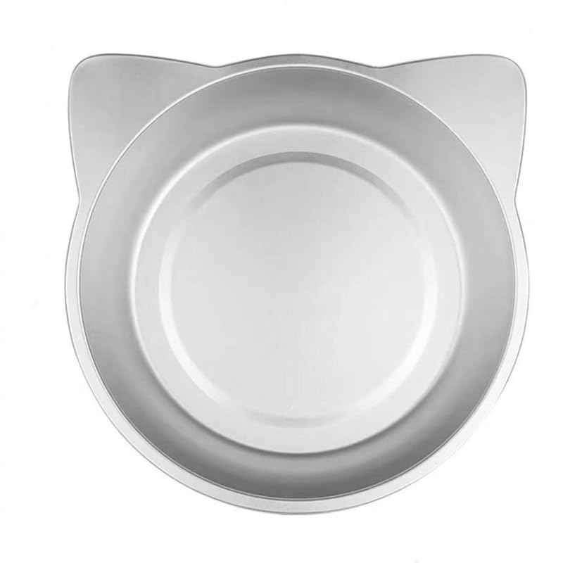 猫鍋 アルミ製 ジャンボサイズ 猫顔デザイン 夏用冷感ベッド ねこなべ ペットベッド 暑さ対策 超ひんやり 10以内猫用 ( （45*45*7.5）,)｜NeoMart