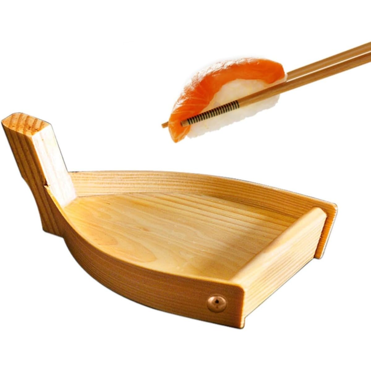 パイン材製 寿司ボート 舟盛り器 寿司盛台 刺身盛台 和食 寿司船 お祝い対応 業務用 飲食店 日本料理 宴会用 家庭用 舟盛り 盛器 刺身盛り合わせ｜NeoMart
