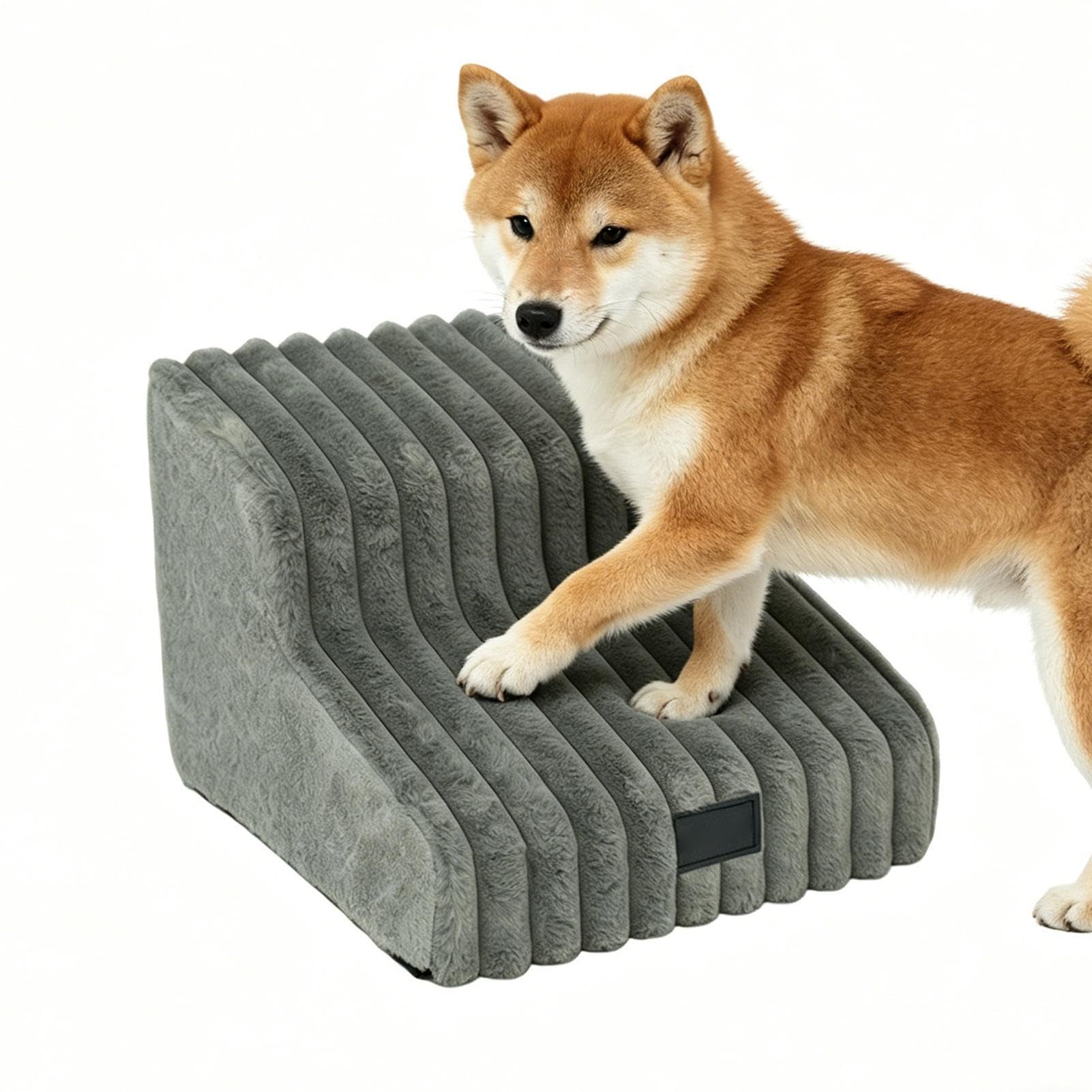 犬用スロープ - 小型で洗えるペット用はしご | 高めベッド用犬用階段 - 小型犬老猫子犬ソファソファアパートベランダアパートベランダ庭用｜NeoMart