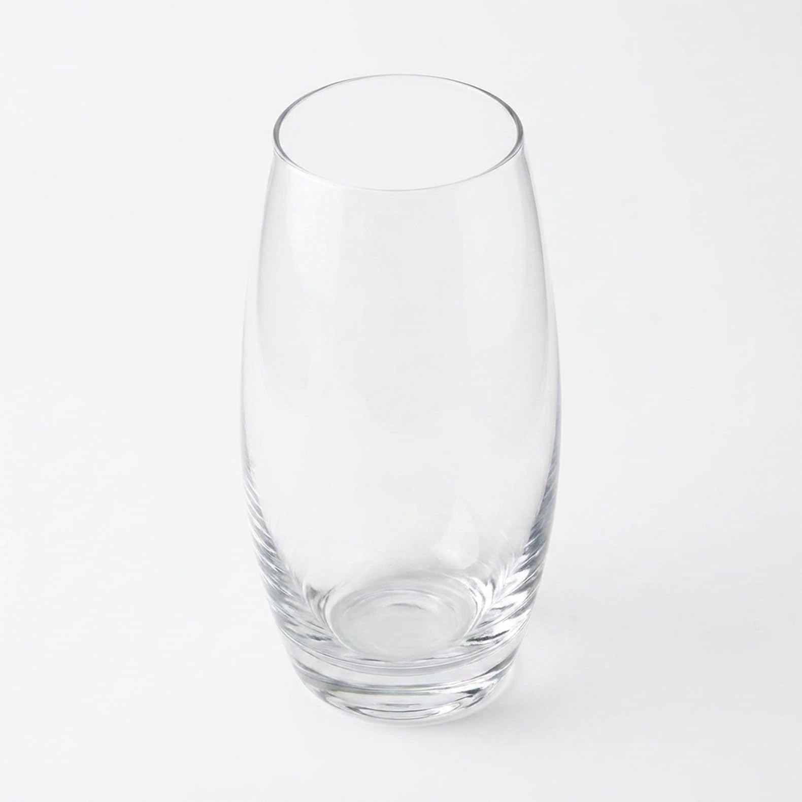 グラス 540 大容量 透明 氷入れ可能 コーヒー 紅茶 ワイン カクテル ジュース 冷たい飲み物対応 おしゃれ 食器 自宅用 ホームパーティー バー レストラン 業務用 多用途 (6個,透き通った)|NeoMart