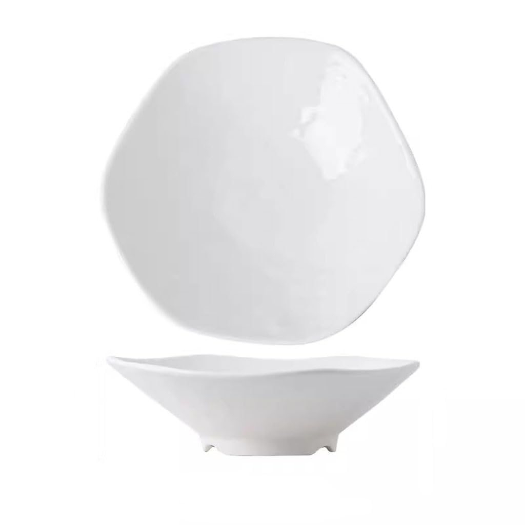 モダンな大型ディナープレート ディッシュプレートホテルクリエイティブパーソナライズされた食器サラダプレート家庭用大型スーププレート背の高いディナープレートディーププレート 積み重ね可能なディナープレート ( : )｜NeoMart