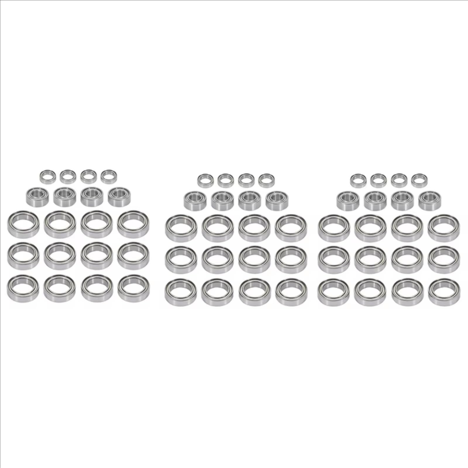 カーパーツアクセサリー 11101 21101 3 1/10 カーアップグレードパーツアクセサリー 60個ボールベアリングセット 001 002｜NeoMart 19,160円