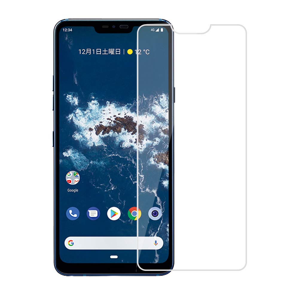 楽天市場 Android One X5 フィルム Lg G7 Ymobile Simフリー兼用 ガラスフィルム Android One X5 強化ガラスフィルム アンドロイドワン ガラスフィルム 2 5d 極薄 0 26mm 貼り付けセット充実 0901