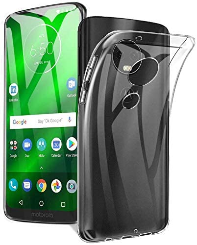 楽天市場 Motorola Moto G7 Plus クリアケース Simフリー モトローラ G7 スマホ ケース 保護バンパー シリコンケース スリム バンパー 軽量 16g 落下防止 スリップ防止 散熱加工 液晶保護フィルム 貼り付け3点セット 付き 保護カバー 0901