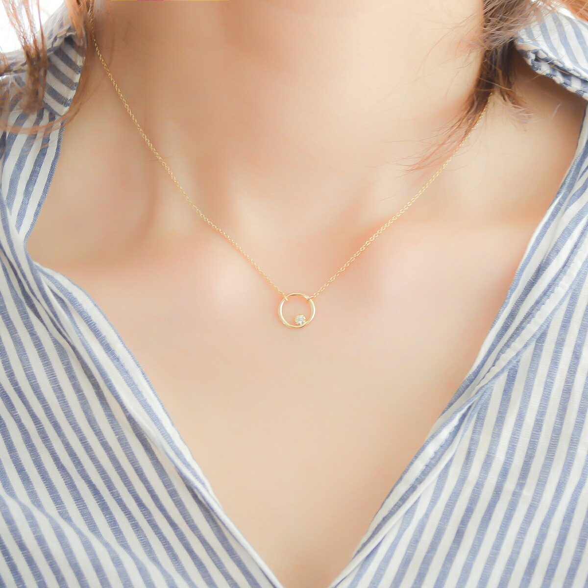 楽天市場 新作 レディース ネックレス シンプル キュービックジルコニア ゴールド ギフト プレゼント Naotjewelry Cubic Zirconia Circle Necklace Naotjewelry ジュエリー ピアス 楽天市場 新作 レディース ネックレス シンプル キュービックジルコニア ゴールド ギフト プレゼント Naotjewelry Cubic Zirconia Circle Necklace Naotjewelry ジュエリー ピアス