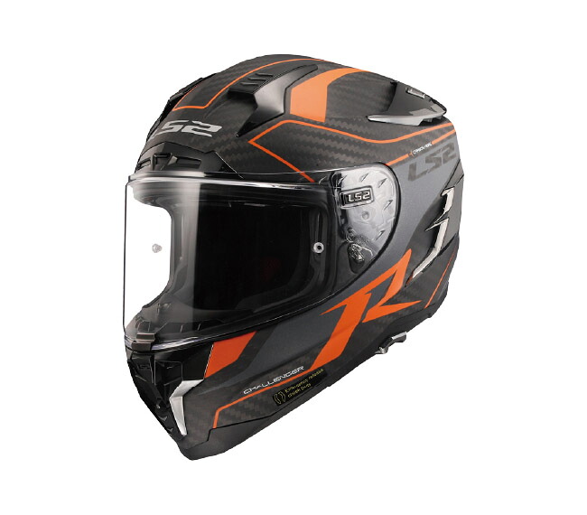 LS2 CHALLENGER C GT MATT CARBON ORANGE エルエス2 チャレンジャー マットカーボンオレンジ S M L XL XXL ヘルメット バイク オートバイ 用品 メンズ レディース 男性 女性 かっこいい おしゃれ メーカー ブランド 人気 おすすめ