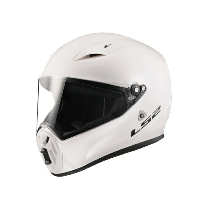LS2 STREET FIGHTER WHITE エルエス2 ストリートファイター ホワイト S M L XL XXL ヘルメット バイク オートバイ 用品 メンズ レディース 男性 女性 かっこいい おしゃれ メーカー ブランド 人気 おすすめ