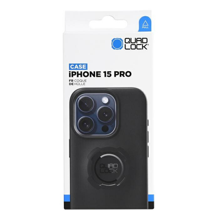 QUAD LOCK クアッドロック スマホケース スタンダード【iPhone 15 Pro】 QLC-IP15M
