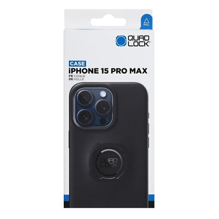 QUAD LOCK クアッドロック スマホケース スタンダード【iPhone 15 Pro Max】 QLC-IP15XL