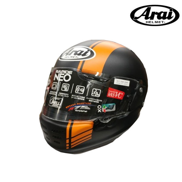 楽天市場】Arai アライ ヘルメット RAPIDE-NEO [ラパイドネオ] フルフェイスヘルメット ベースオレンジ : ナップス楽天市場店