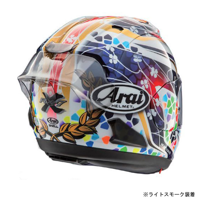 楽天市場】Arai アライ ヘルメット RX-7X フルフェイスヘルメット ホワイト : ナップス楽天市場店