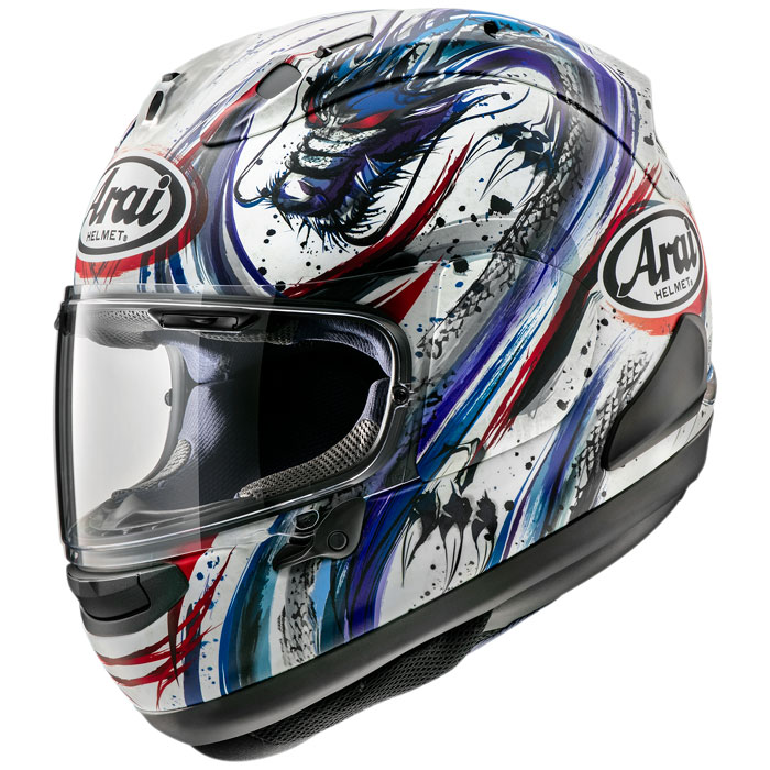 Arai ヘルメット RX-7X KIYONARI TRICO [キヨナリ トリコ]フルフェイスヘルメット画像