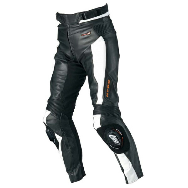 【楽天市場】HYOD PRODUCTS HSP006D1020MW ST-X D3O LEATHER PANTS(BOOTS-IN)  BLACK/WHITE : ナップス楽天市場店