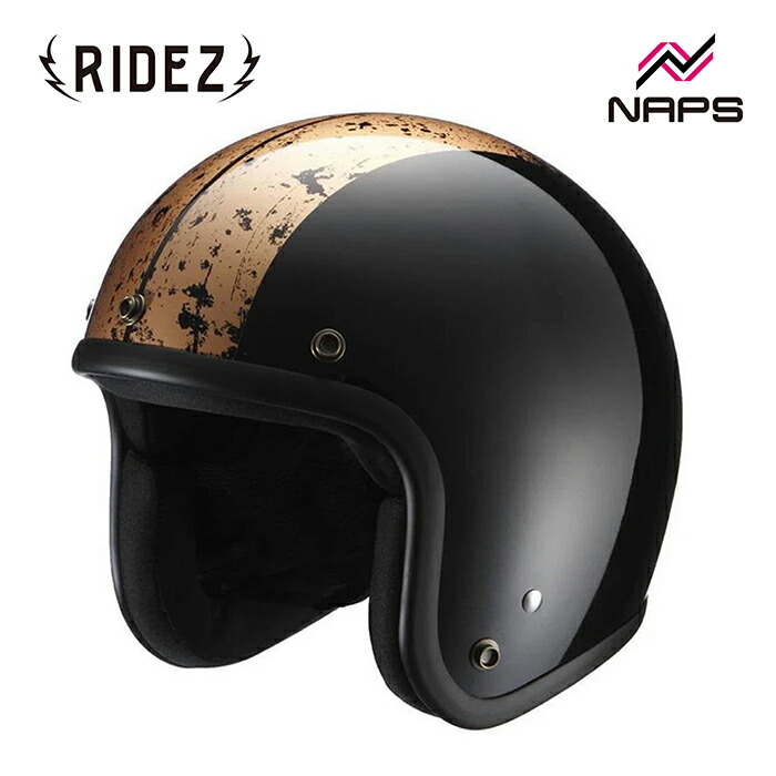 セール品　ライズ　JBヘルメット　ジェットヘルメット　ホワイトガンメタルブラック 10年の実績ロングヒットのジェットヘルメット、それがJBシリーズ。10年