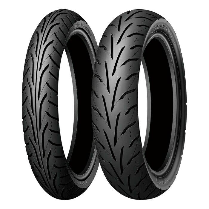 パーツ DUNLOP ARROWMAX 110/90-18 DUNLOP DUNLOP ダンロップ ARROWMAX アローマックス GT601 リア