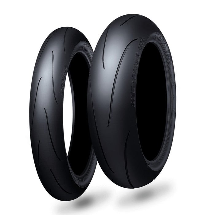 DL Q5S 110/70ZR17 140/70ZR17 タイヤ前後セット DUNLOP ダンロップ SPORTMAX Q5S 前後セット 110/70ZR17+140