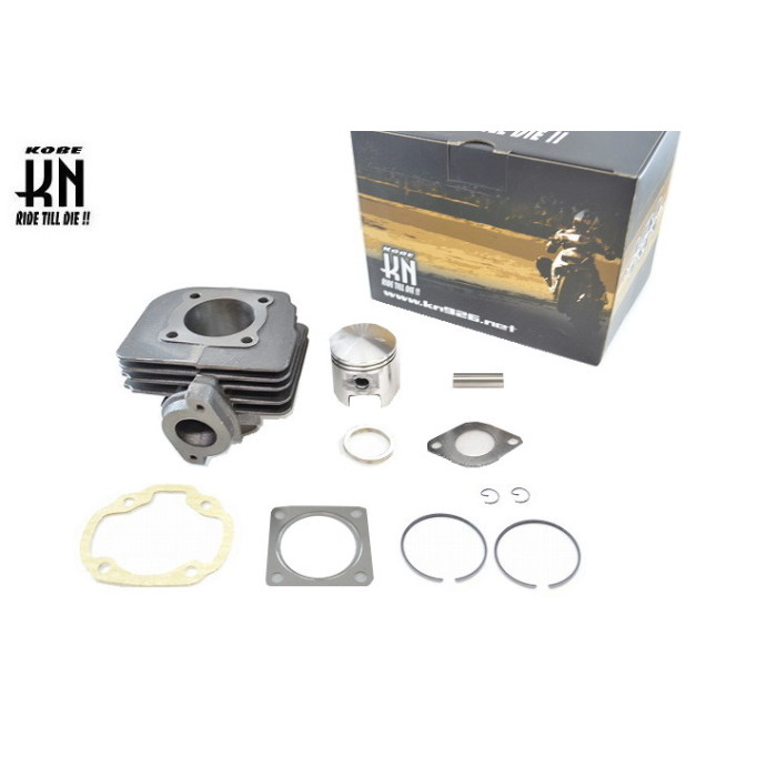 RG50ガンマ・SMX50・ハスラー50用、スタンダードシリンダーキット Amazon | KN企画 スズキ SUZUKI RGガンマ50 γ50 ハスラー50