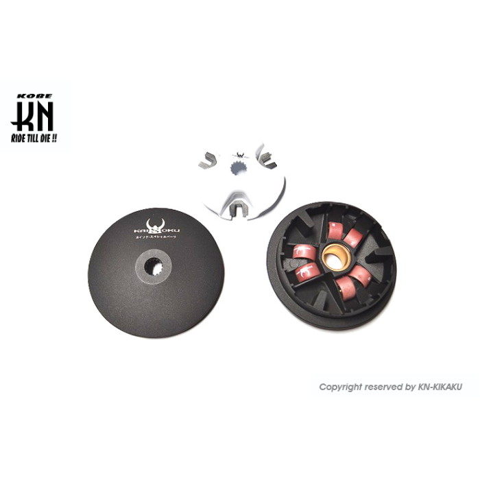 KN企画 ハイスピードプーリーキット 【KAISOKU】