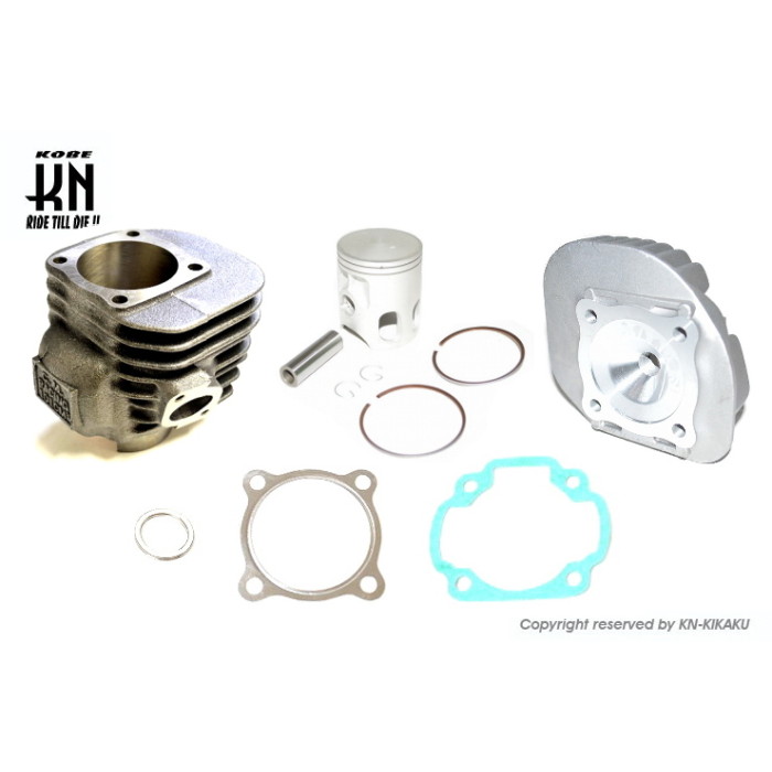 楽天市場】【あす楽対応】KN企画 57mmピストンキット（KN PORT9