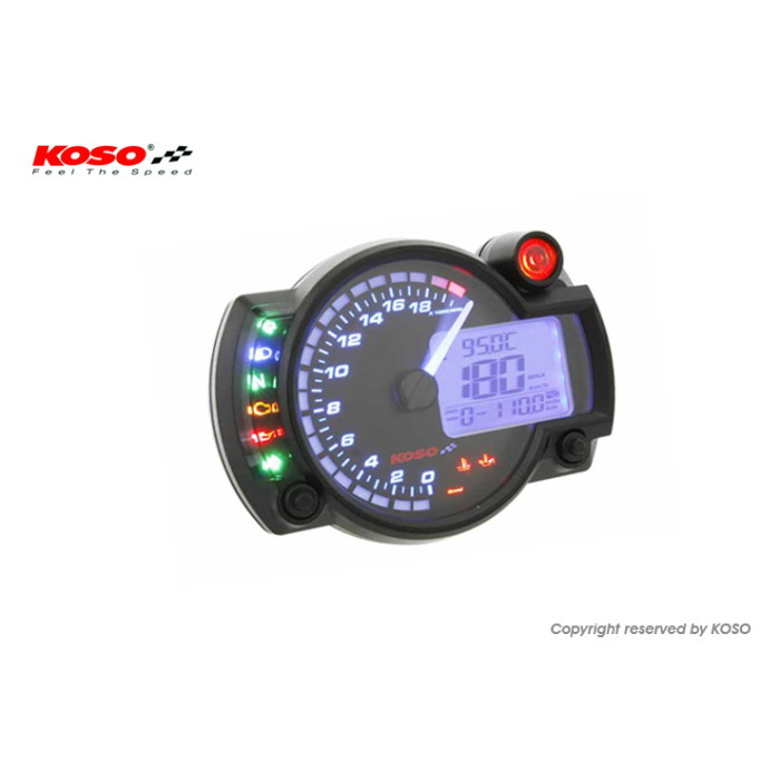楽天市場】【送料無料】【正規品】KOSO RX2+ GPメーター[15,000