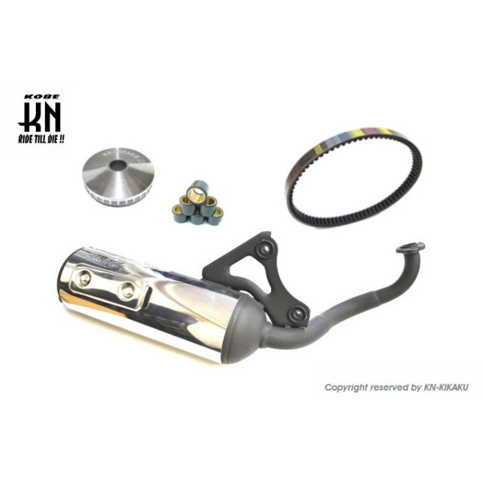 楽天市場】KN企画 ライトチューニングキット駆動系セット L-DIO