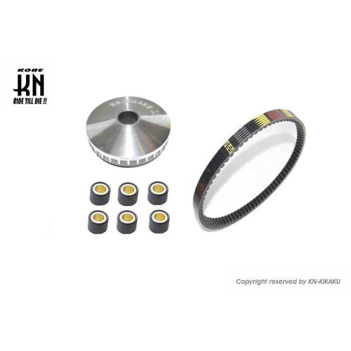 楽天市場】KN企画 AF3501 ﾗｲﾄﾁｭｰﾆﾝｸﾞｷｯﾄ駆動系ｾｯﾄ L-DIO ZX