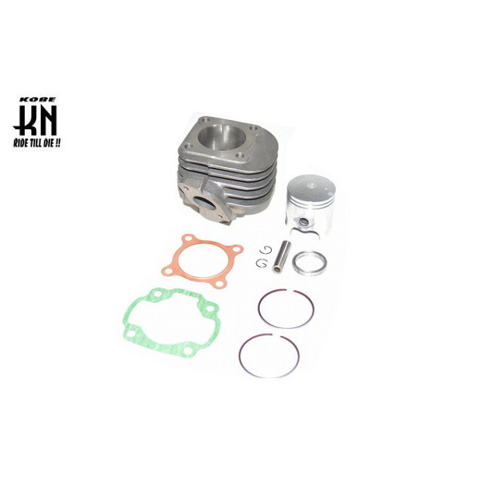 KN企画 ボアアップキット 59.6cc ヤマハ50cc系 横型エンジン (入門編)★生産中