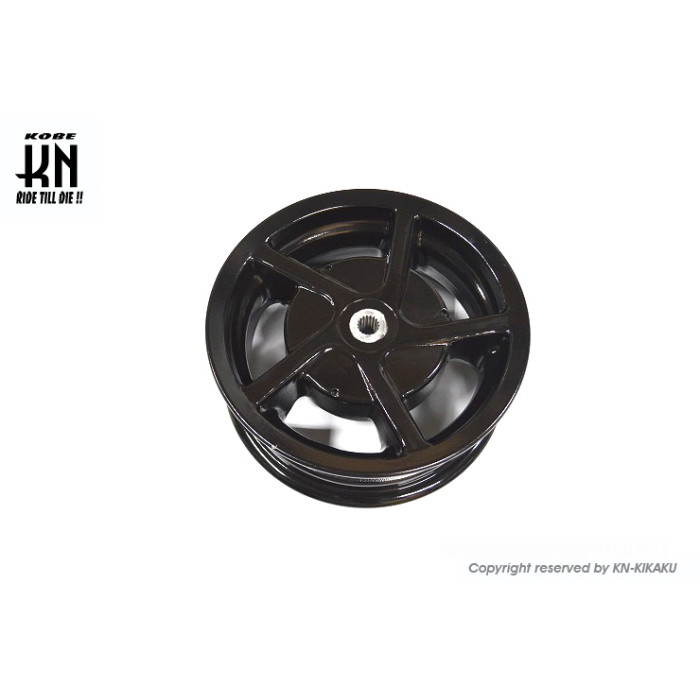 楽天市場】KN企画 汎用リヤハブ BW'S100 グランドアクシス HUB-02