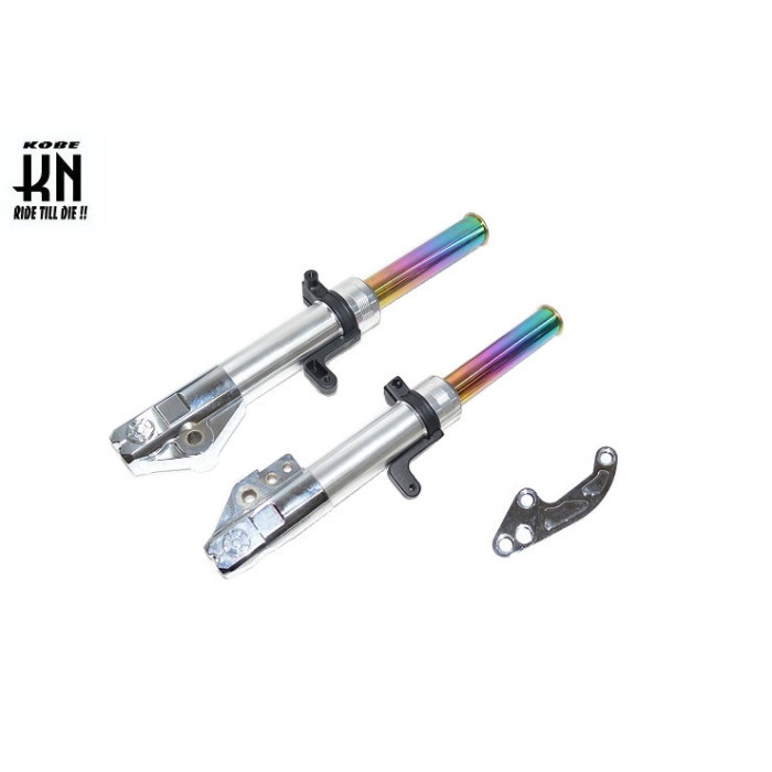 マジェスティ125用サスペンションフォーク メタリックグラデーション マジェスティ125用サスペンションフォーク メタリック