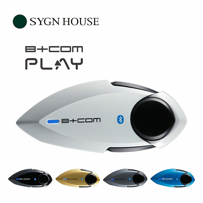 ★てるてる ★     匿名配送★B+COM PLAY ブラック★ビーコム Webike | B＋COM ビーコム B+COM PLAY(ビーコム プレイ