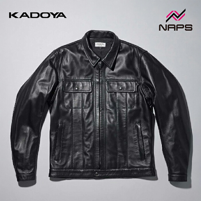 KADOYA製レザージャケット 革ジャン レザー ダブル ジャケット｜カドヤ公式オンライン