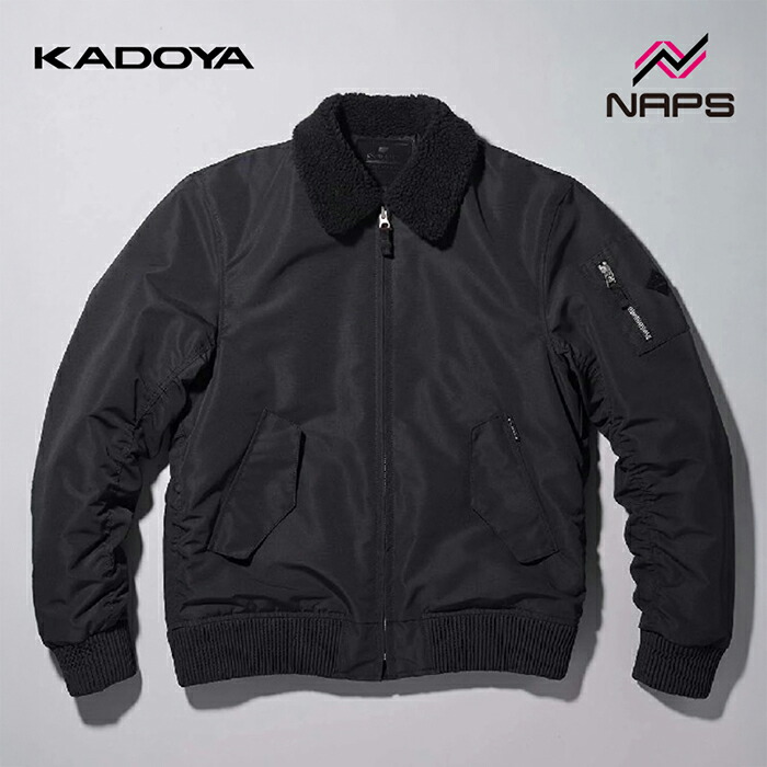 KADOYA カドヤ 6273 MAVERICK-CFT フライトジャケット ブラック 25,410円