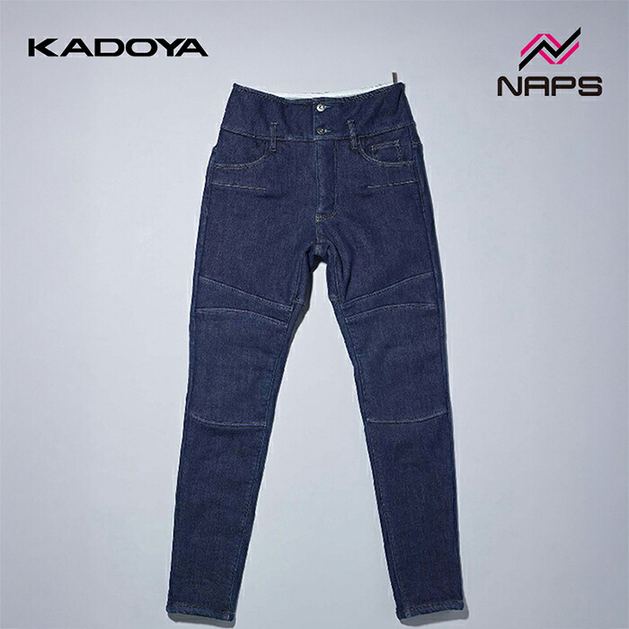 KADOYA カドヤ 6275 CORSA WARM RIDE ウインターパンツ レディース ネイビー
