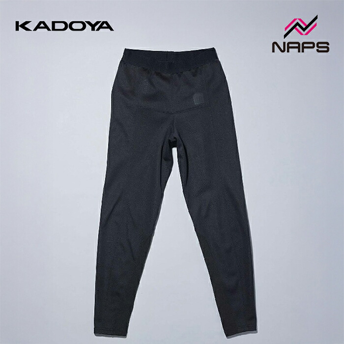 KADOYA カドヤ 6279 HRT-6 PANTS インナーパンツ レディース ブラック