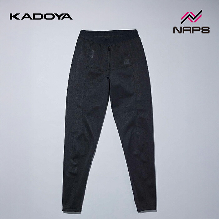 KADOYA カドヤ 6279 HRT-6 PANTS インナーパンツ ブラック