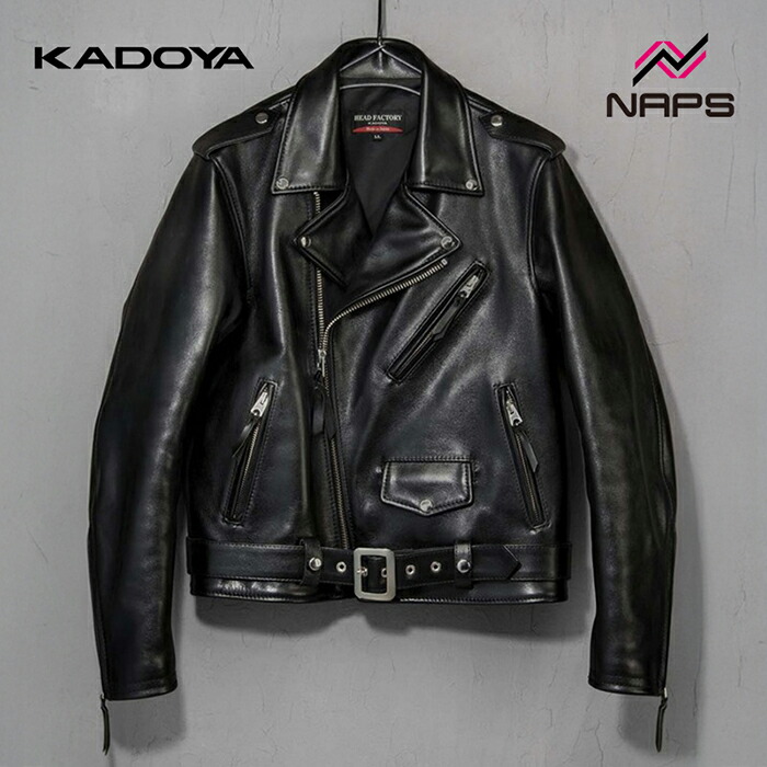 楽天市場】KADOYA カドヤ AS-1VS [HAED FACTORY] シングルライダース